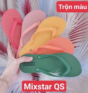 Dép Lào Thái Lan Mixstar QS Trộn Màu 