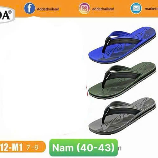 Dép Kẹp/Lào Thái Lan ADDA4
