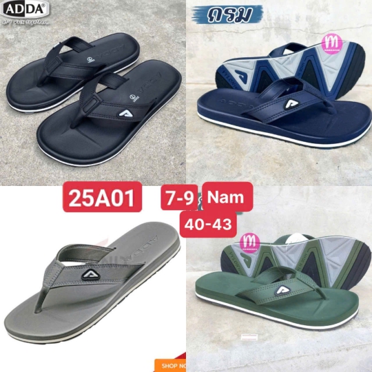 Dép kẹp ADDA 25A01